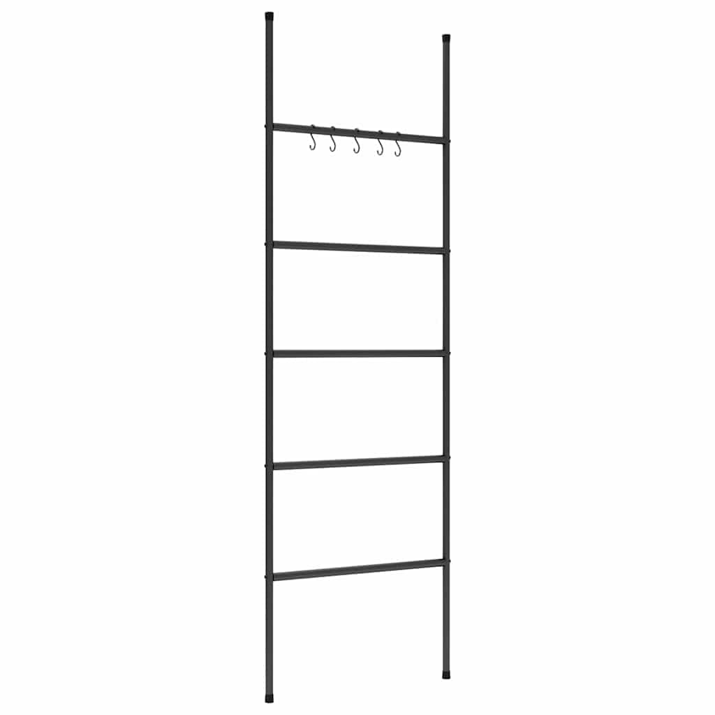 vidaXL Handdoekenrek 5 niveaus, , ijzer - foto 4