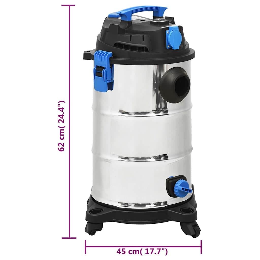 vidaXL Nat- droogzuiger 1200 W 30 - foto 11