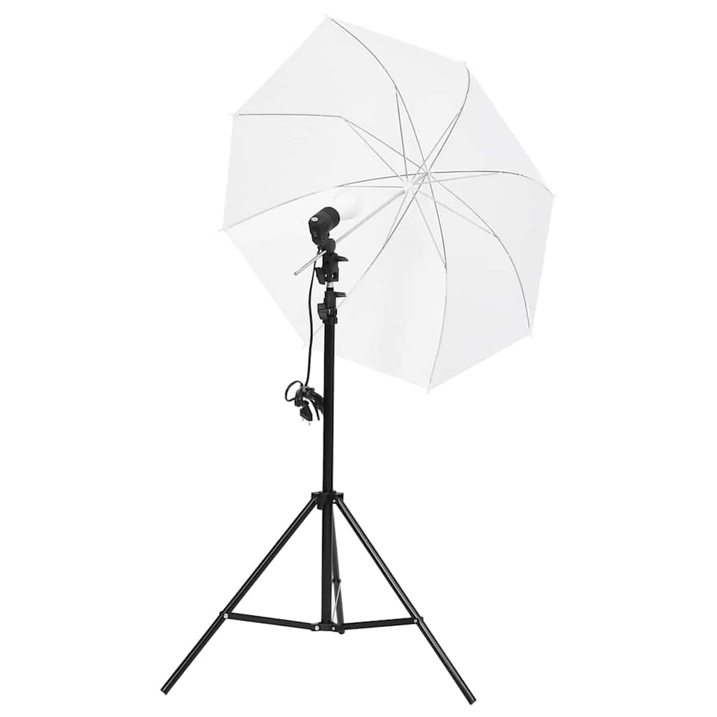 vidaXL Fotostudioset verlichtingsset achtergrond reflector - foto 3