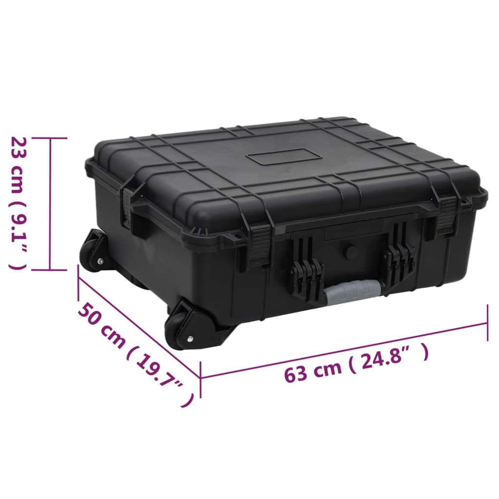 vidaXL Flightcase op wieltjes PP - foto 11