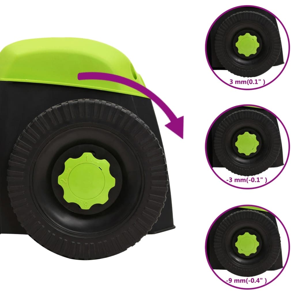 vidaXL Verticuteermachine 2-in-1 elektrisch 1500 W - foto 7