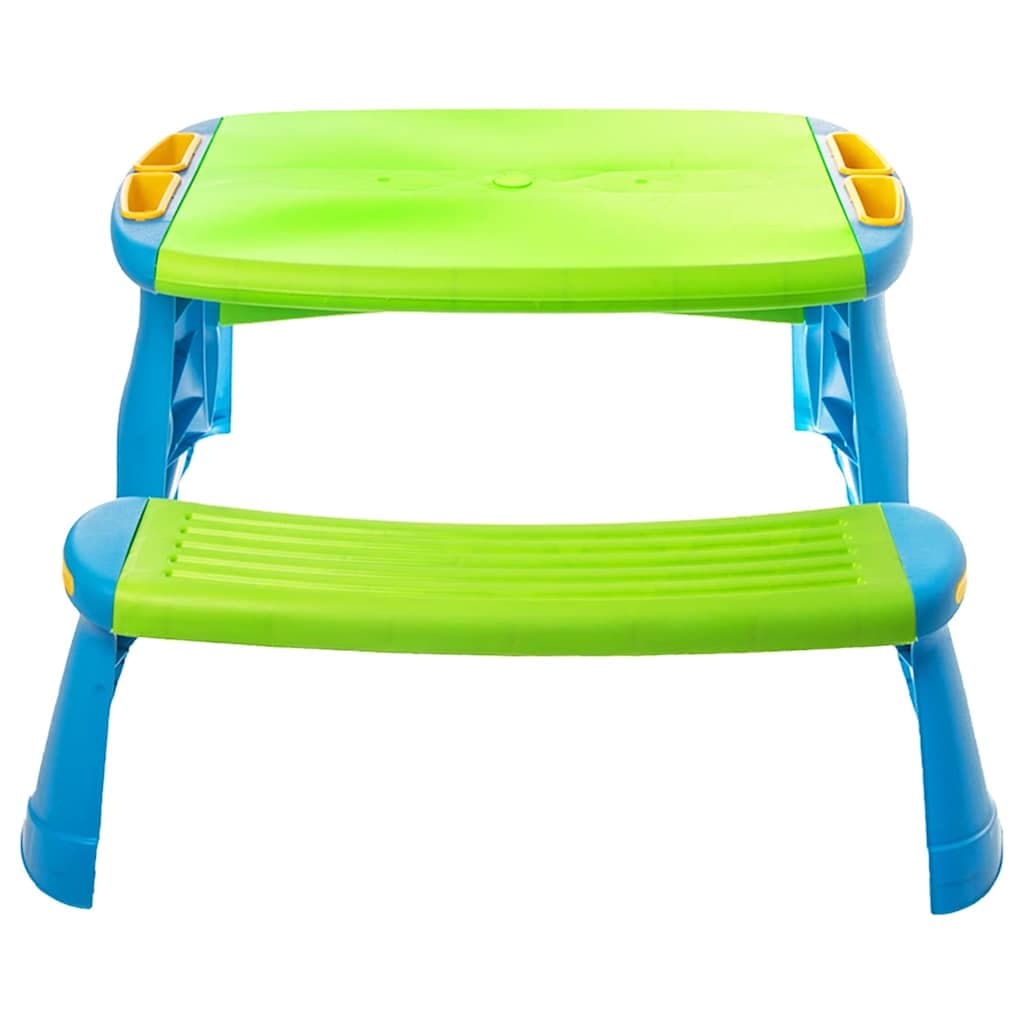 vidaXL Picknickbank kinderen polypropeen - foto 3