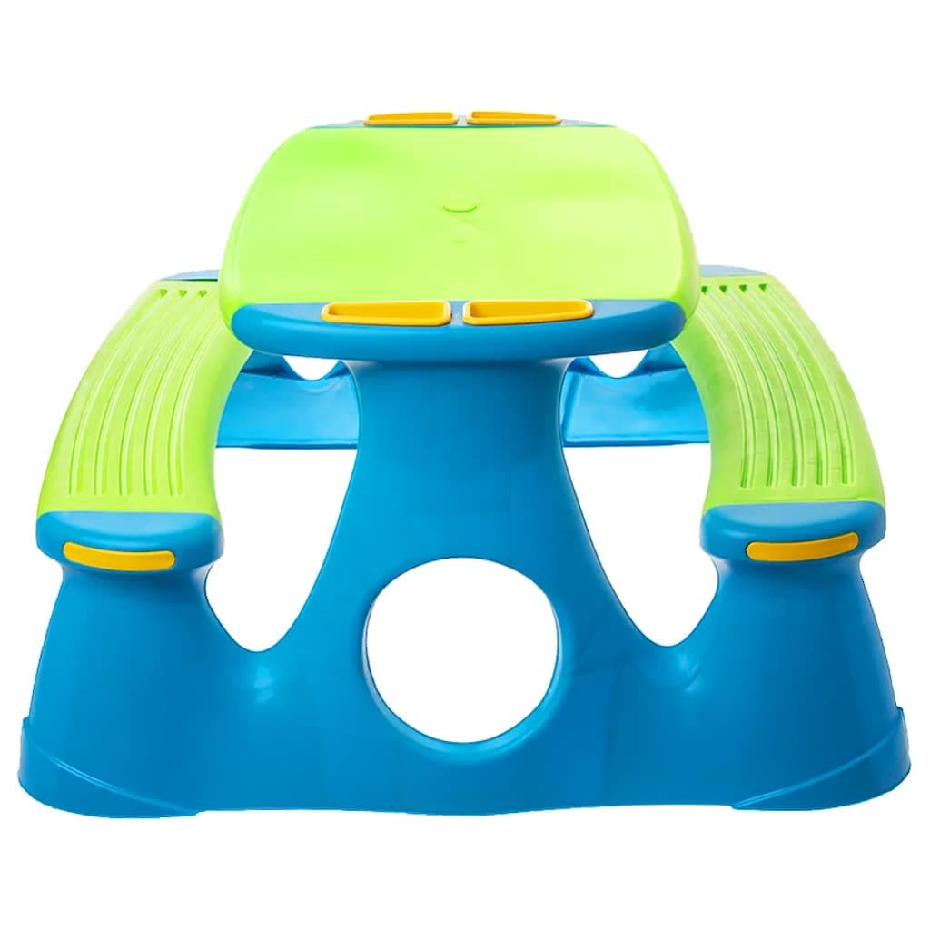 vidaXL Picknickbank kinderen polypropeen - foto 4