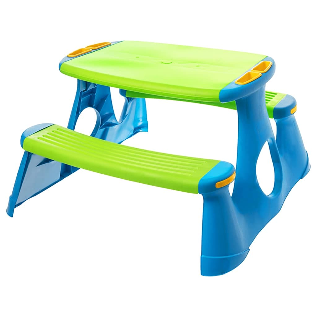 vidaXL Picknickbank kinderen polypropeen - foto 5