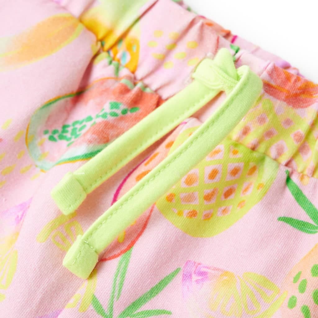 vidaXL Kindershort trekkoord 116 - foto 4