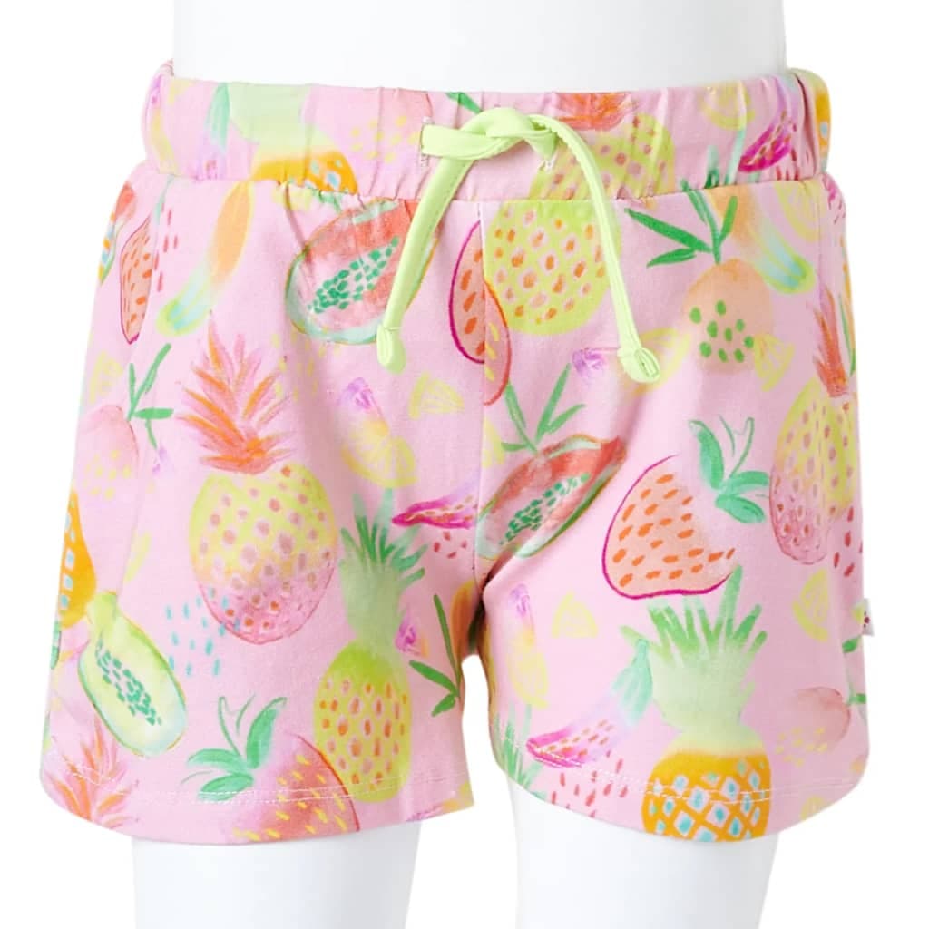 vidaXL Kindershort trekkoord 116 - foto 8