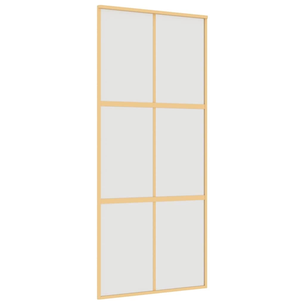 vidaXL Schuifdeur mat ESG-glas - foto 2