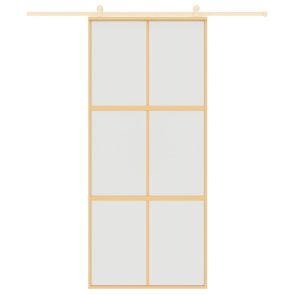 vidaXL Schuifdeur mat ESG-glas - foto 8