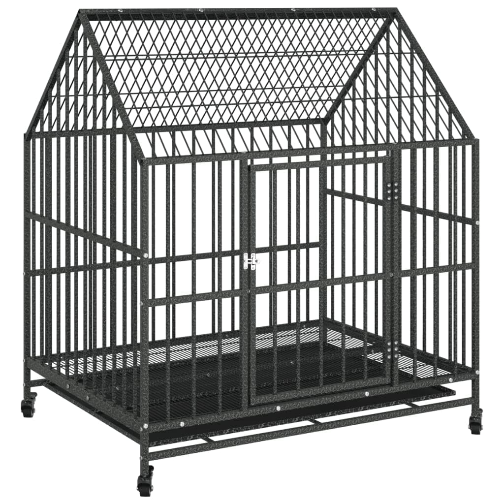 vidaXL Hondenhok wielen - foto 2