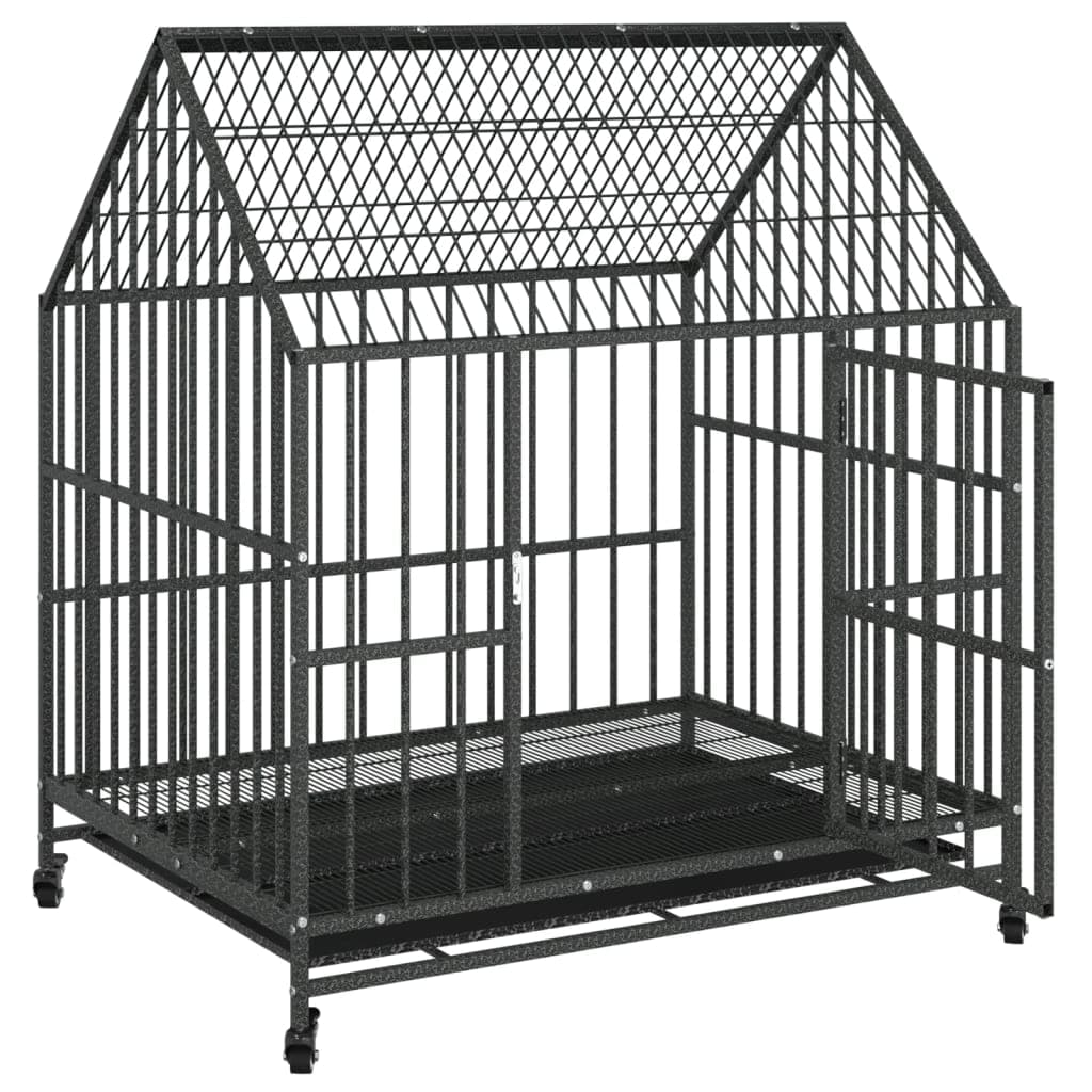 vidaXL Hondenhok wielen - foto 4