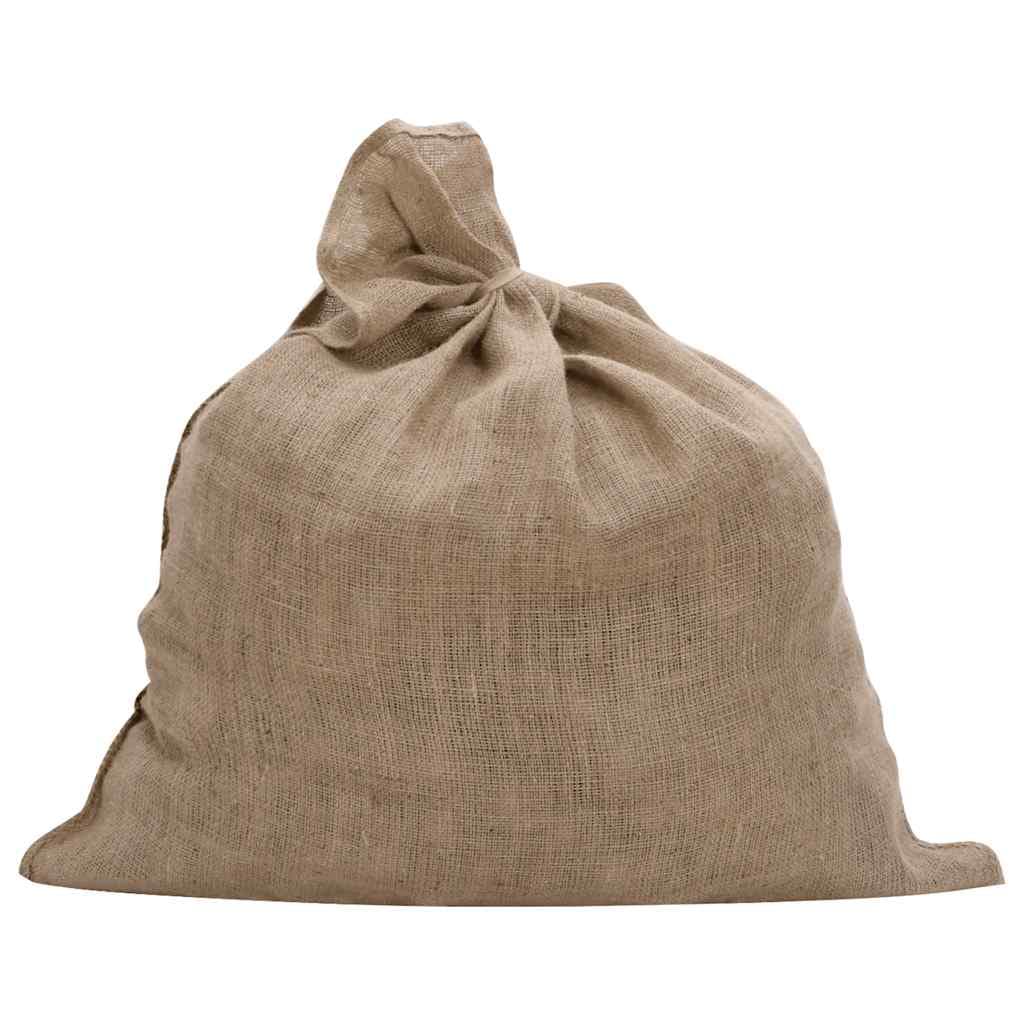 vidaXL Jutezakken 10 stuks 220 g/ ² 100% jute - foto 3