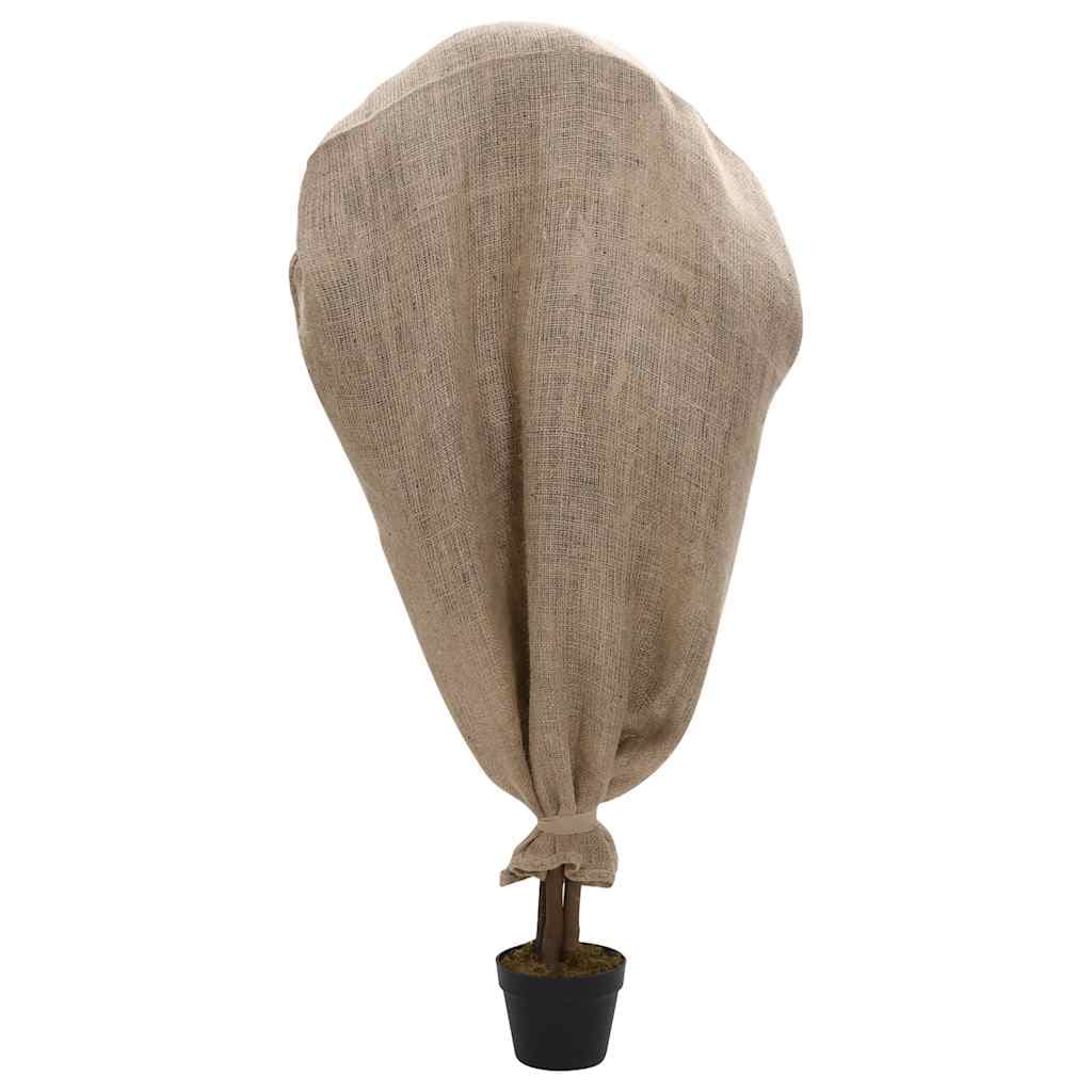 vidaXL Jutezakken 10 stuks 220 g/ ² 100% jute - foto 4