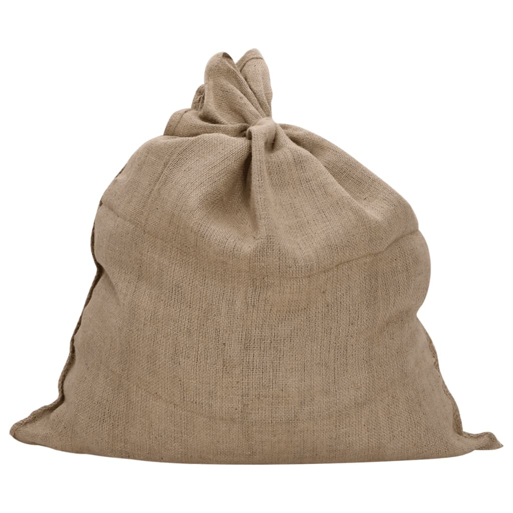 vidaXL Jutezakken 5 stuks 340 g/ ² 100% jute - foto 3