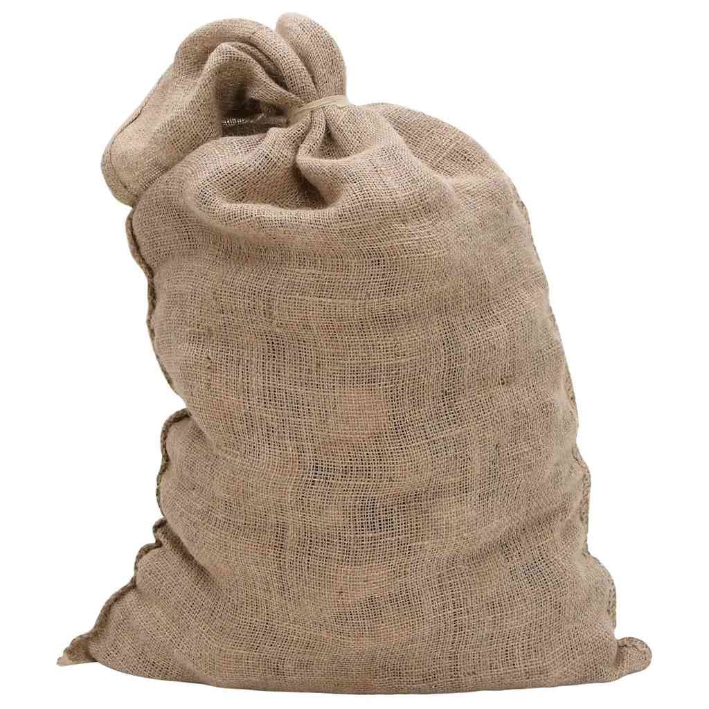 vidaXL Jutezakken 30 stuks 220 g/ ² 100% jute - foto 3