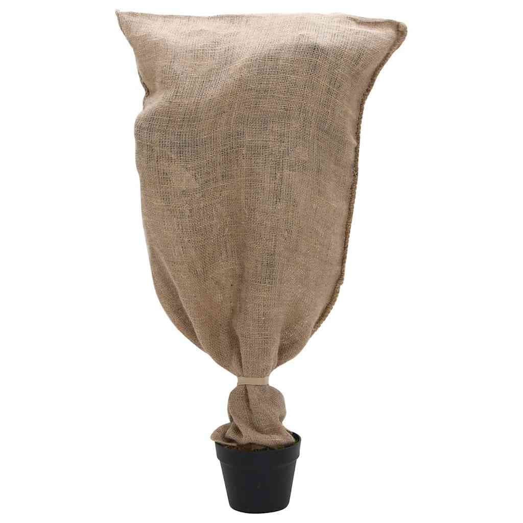 vidaXL Jutezakken 30 stuks 220 g/ ² 100% jute - foto 4