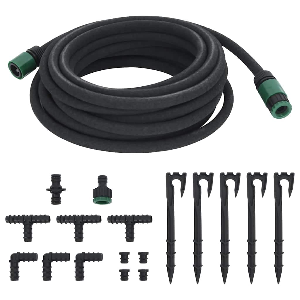 vidaXL Druppelslang 0,6'' 10 rubber - foto 2