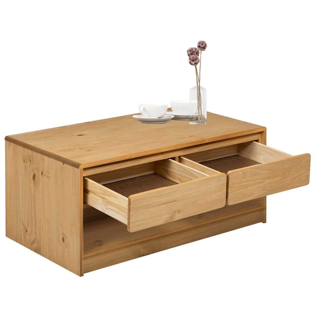vidaXL Salontafel SAUDA eikenkleurig - foto 3