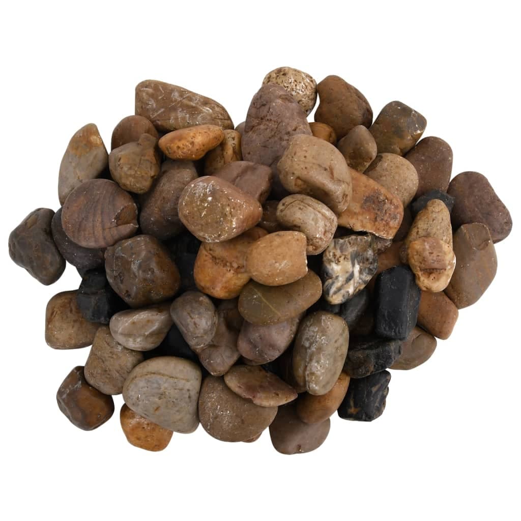 vidaXL Kiezelstenen gepolijst 2- 10 kg - foto 4