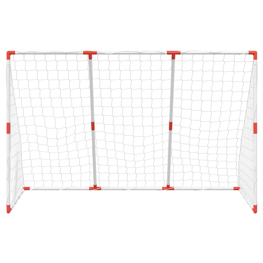 vidaXL Kindervoetbaldoel ballen 2-in-1 - foto 5