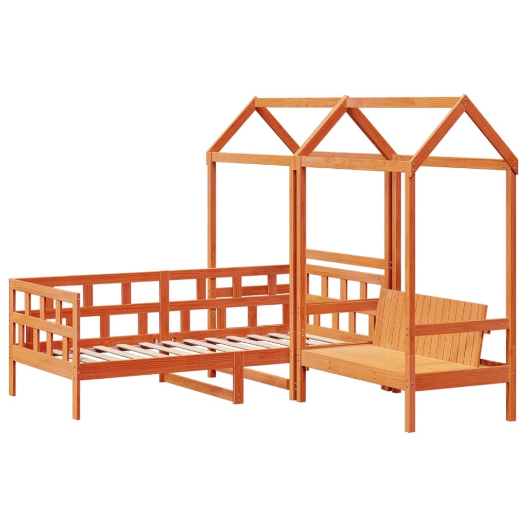 vidaXL Kinderbedset huisje - foto 3