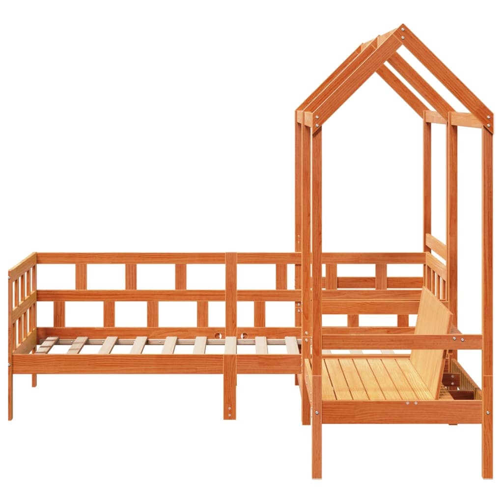 vidaXL Kinderbedset huisje - foto 8
