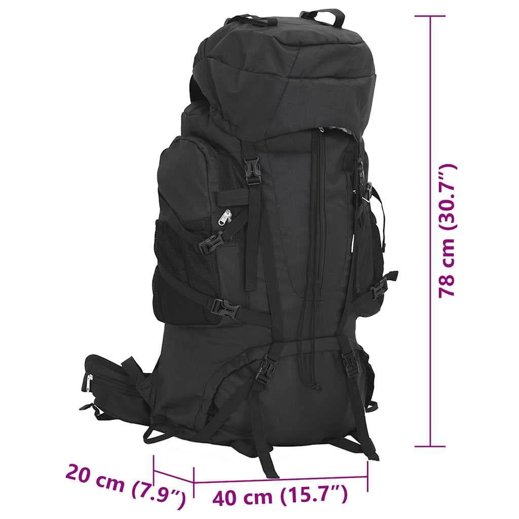vidaXL Wandelrugzak 80 L oxford stof - foto 8
