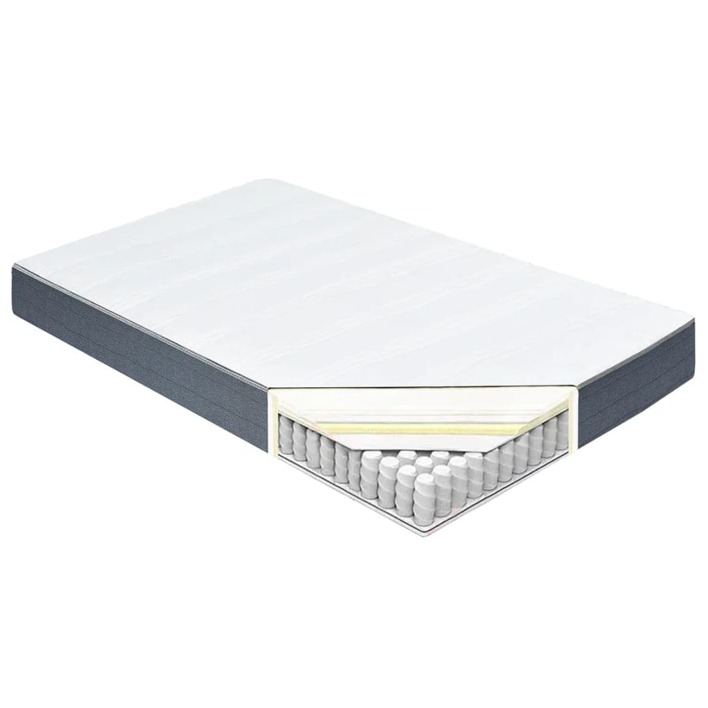vidaXL Boxspringmatras medium zacht - foto 10