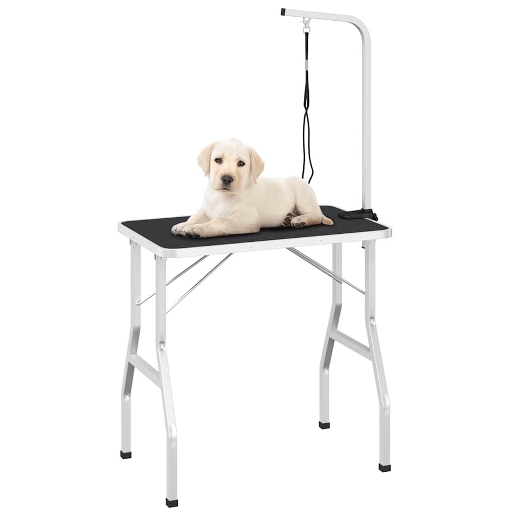vidaXL Trimtafel huisdieren 1 aanlijnoptie - foto 3