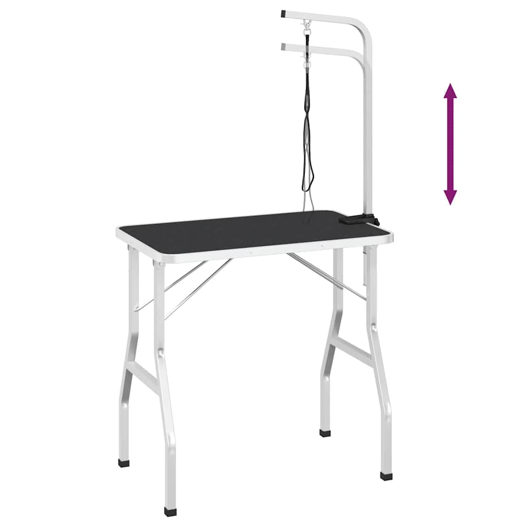 vidaXL Trimtafel huisdieren 1 aanlijnoptie - foto 7