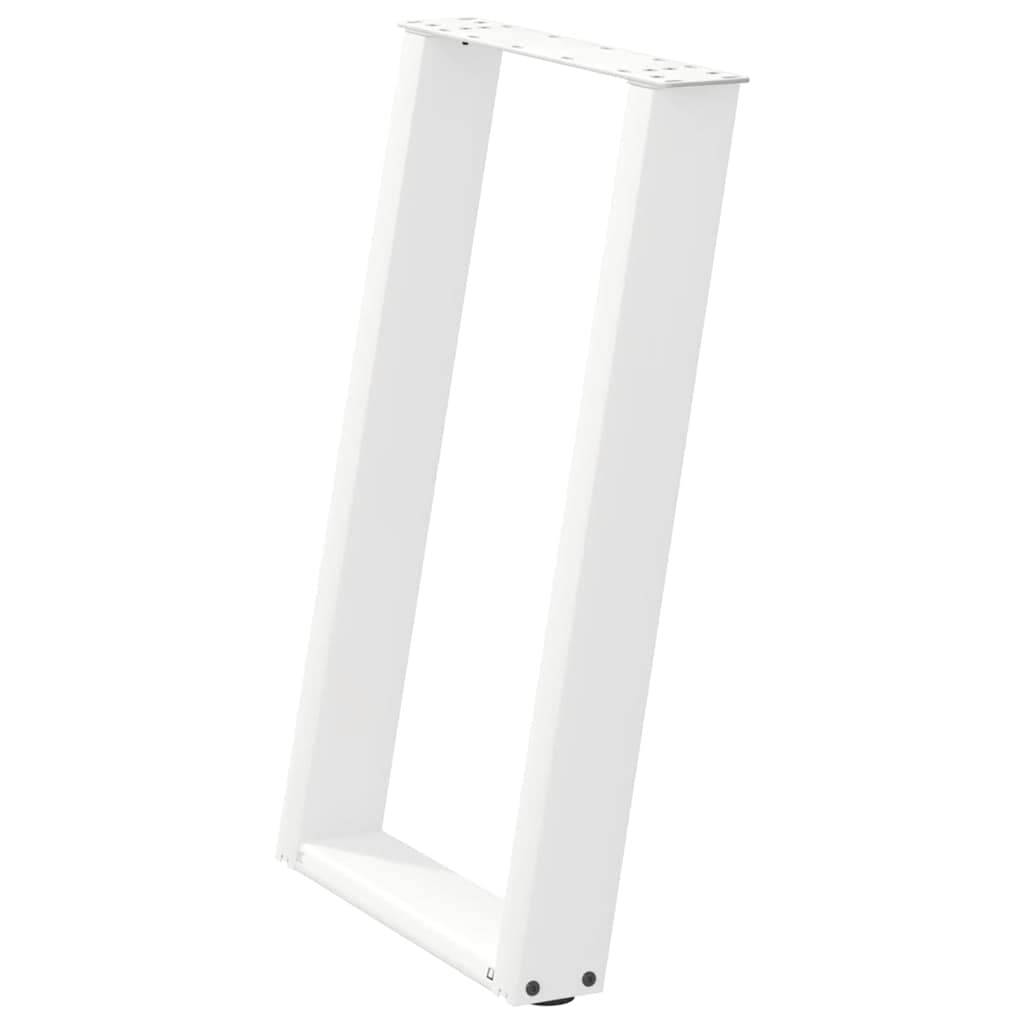 vidaXL Eettafelpoten U-vormig 50x(72-73) cm - foto 4