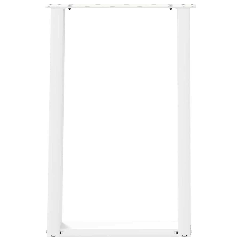 vidaXL Eettafelpoten U-vormig 50x(72-73) cm - foto 5