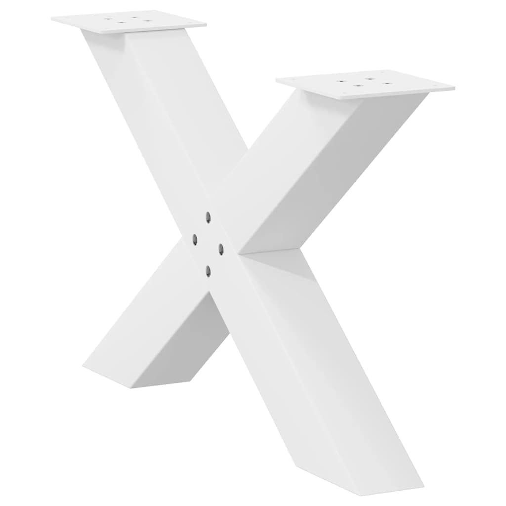 vidaXL Salontafelpoten X-vormig 70x(42-43) cm - foto 4