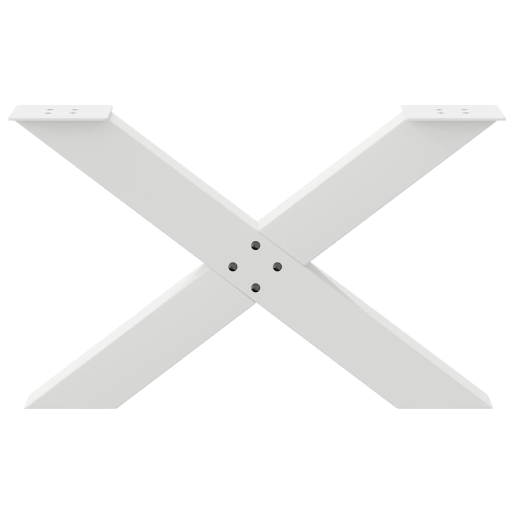 vidaXL Salontafelpoten X-vormig 70x(42-43) cm - foto 5