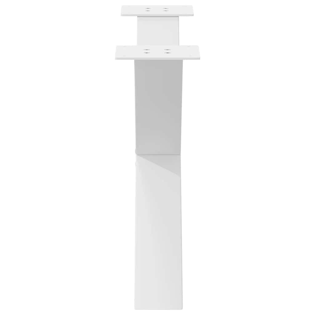 vidaXL Salontafelpoten X-vormig 70x(42-43) cm - foto 6