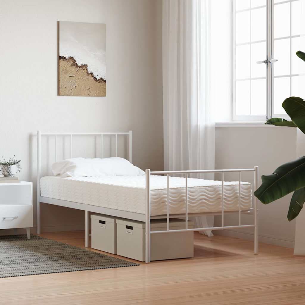 vidaXL Schuimmatras hardheid H2 H3 - foto 2