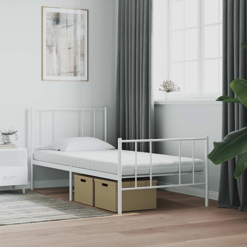 vidaXL Schuimmatras 7 zones hardheid 20 ILD - foto 2