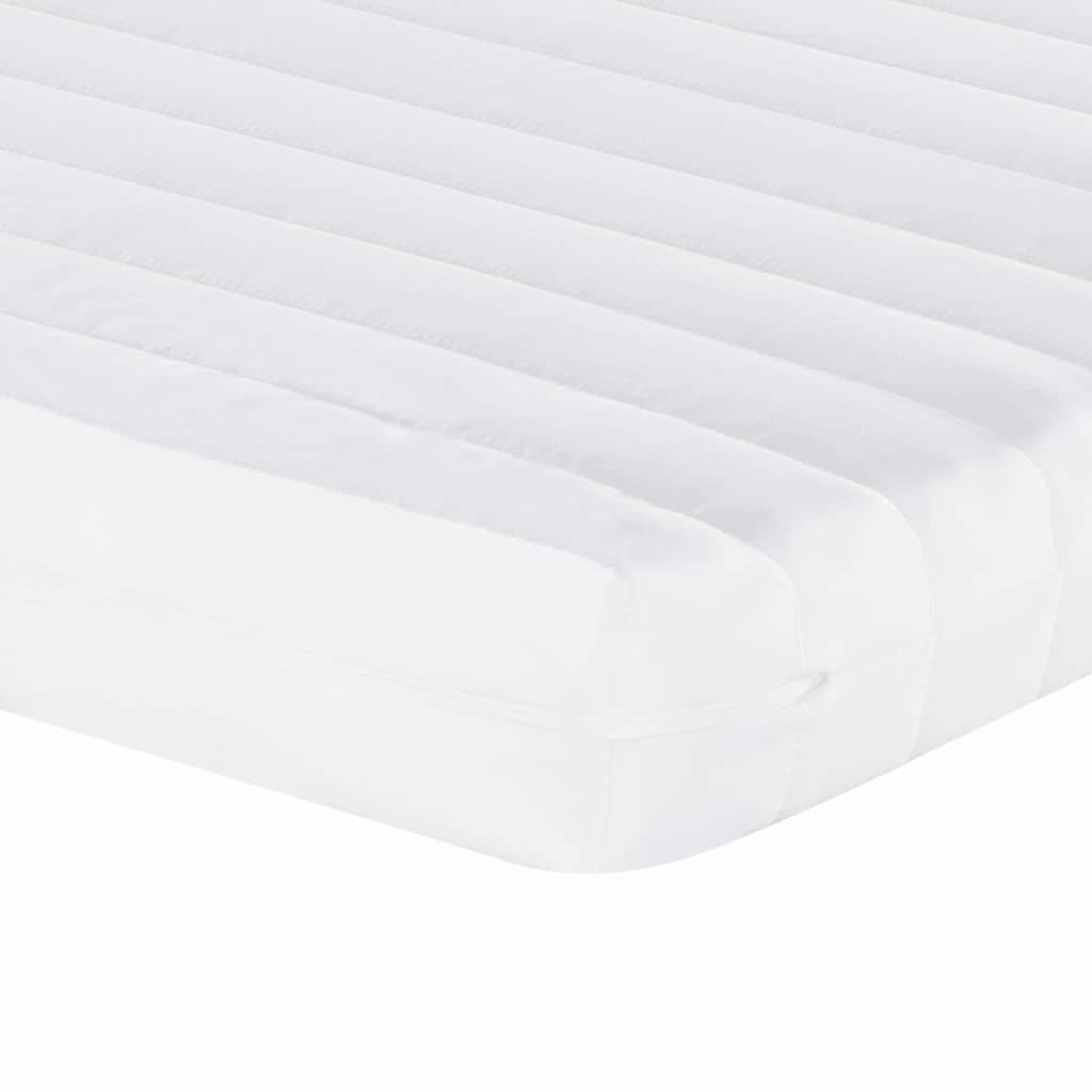 vidaXL Schuimmatras 7 zones hardheid 20 ILD - foto 7