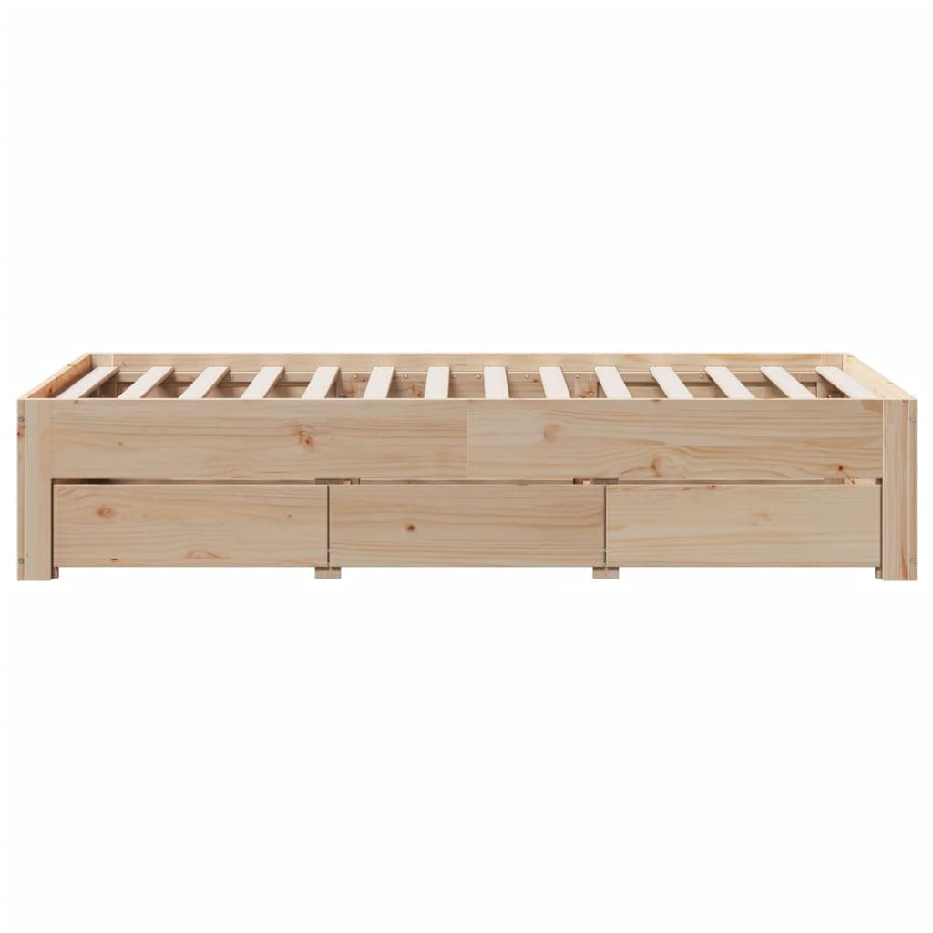 vidaXL Bedframe matras lades - foto 5