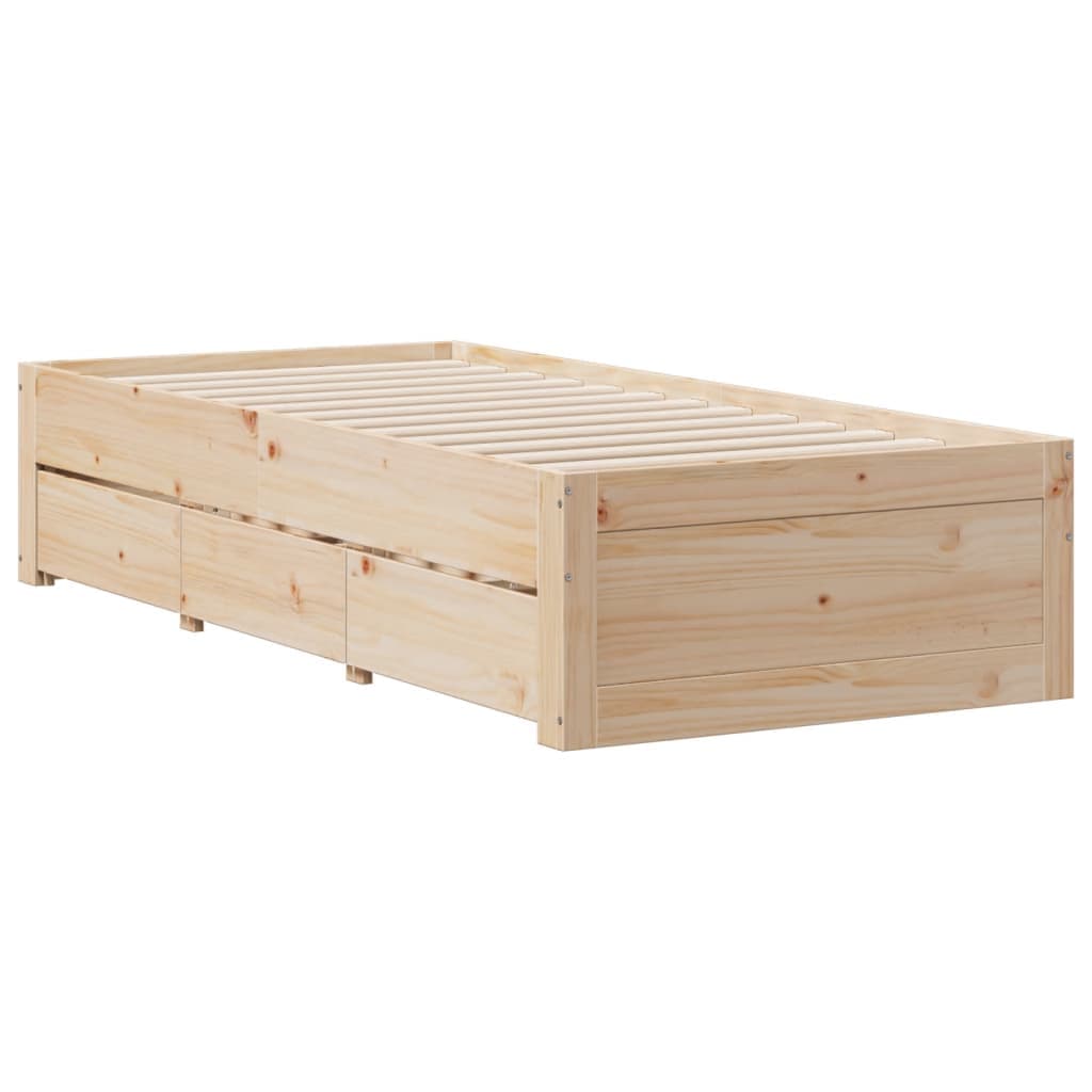 vidaXL Bedframe matras lades - foto 6