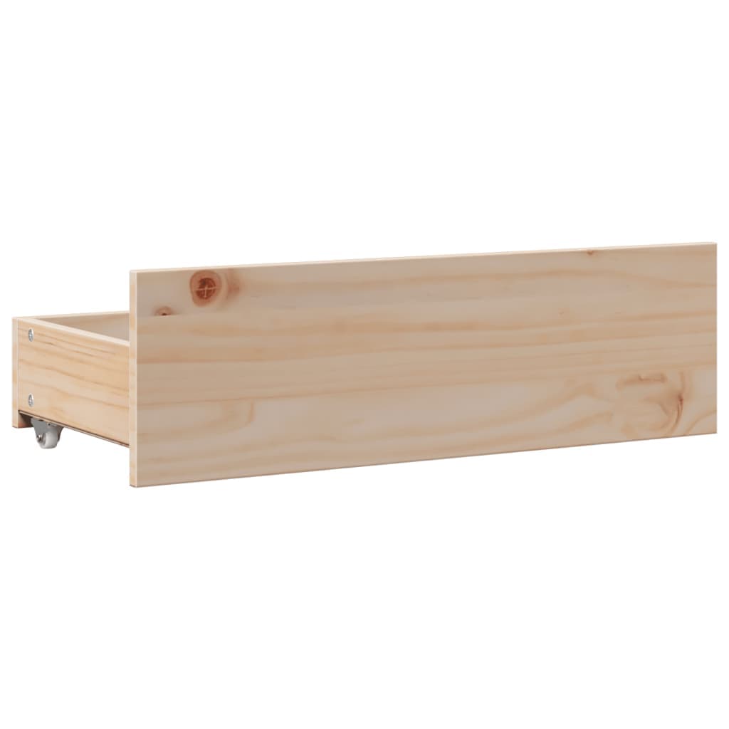 vidaXL Bedframe matras lades - foto 8
