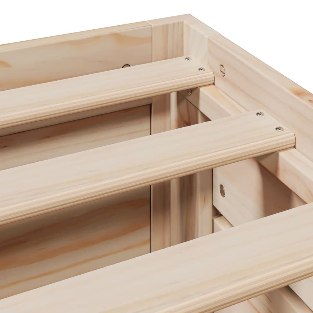vidaXL Bedframe matras lades - foto 11