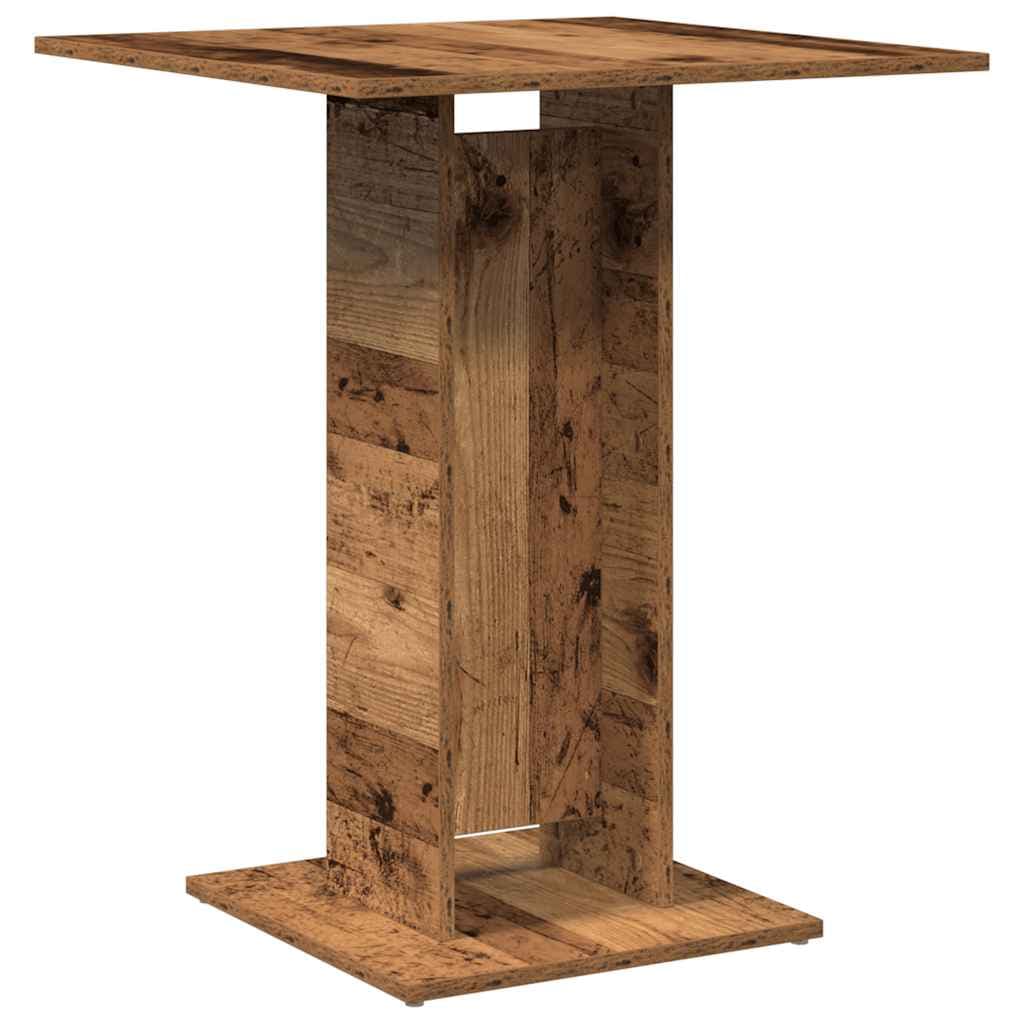 vidaXL Bistrotafel oud houtkleurig - foto 6