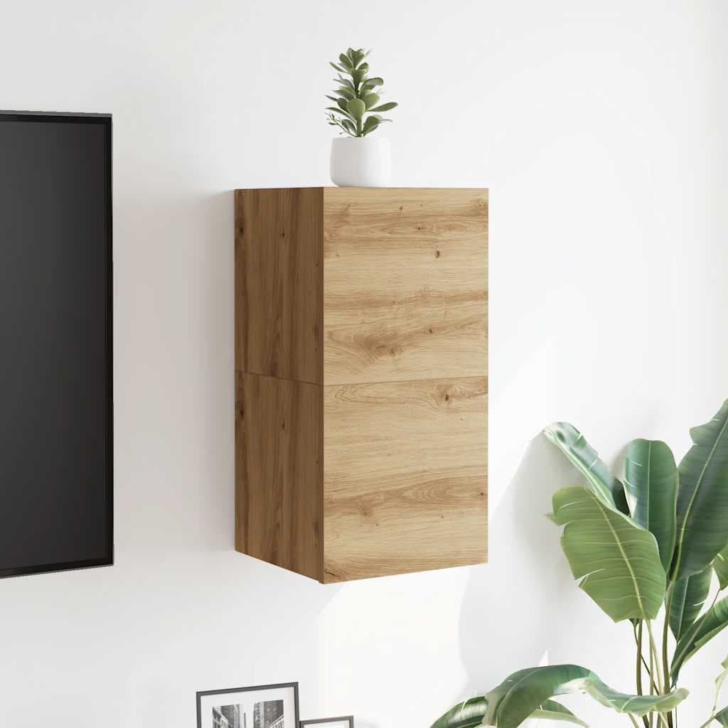 vidaXL Tv-wandmeubelen artisanaal eikenkleurig - foto 3