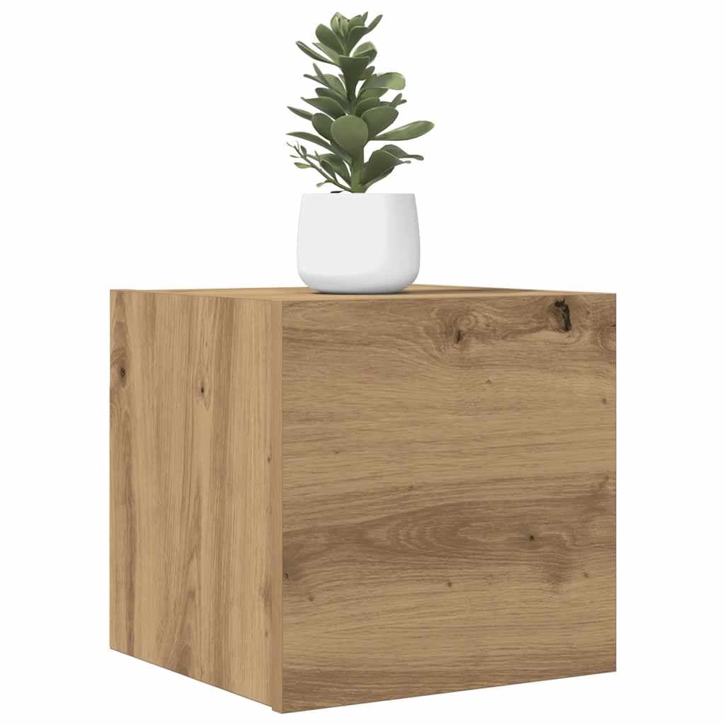 vidaXL Tv-wandmeubelen artisanaal eikenkleurig - foto 4
