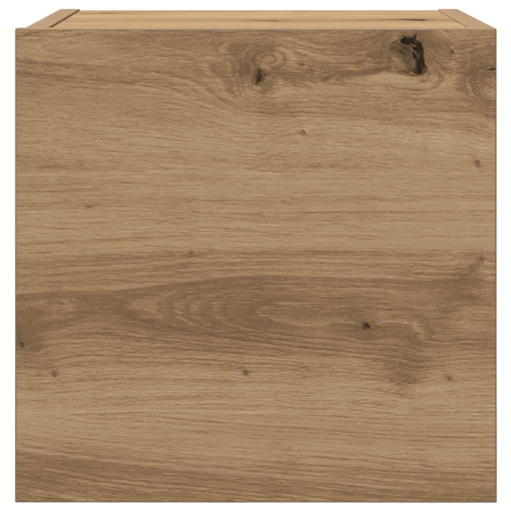 vidaXL Tv-wandmeubelen artisanaal eikenkleurig - foto 5