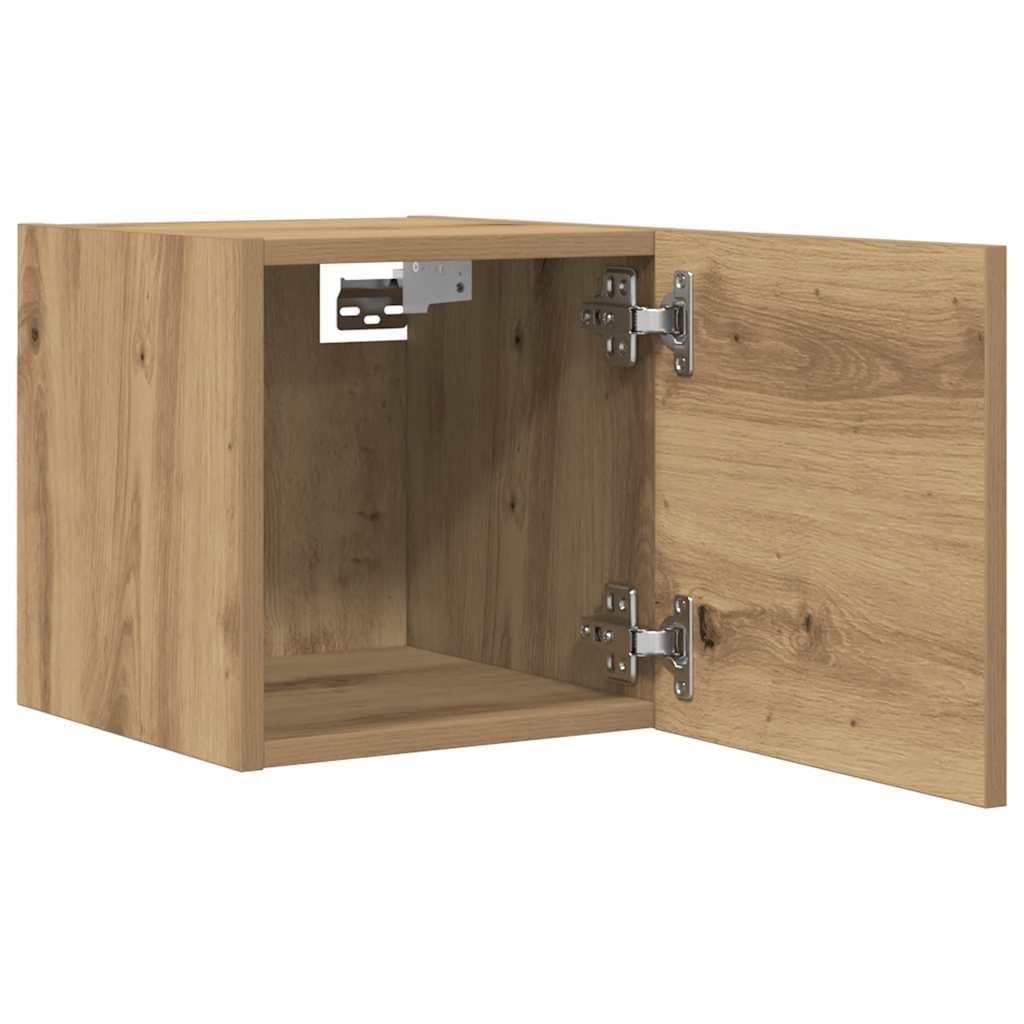 vidaXL Tv-wandmeubelen artisanaal eikenkleurig - foto 9