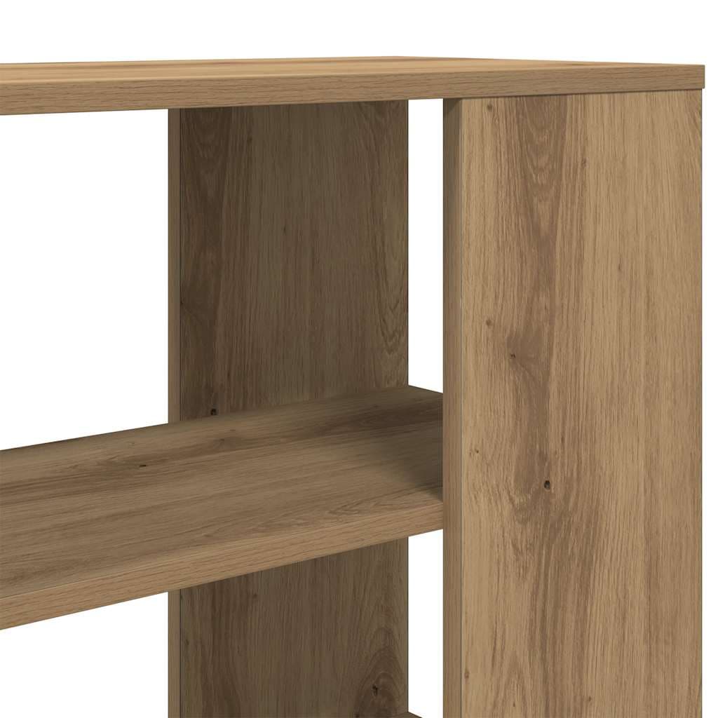 vidaXL Bijzetkast artisanaal - foto 7