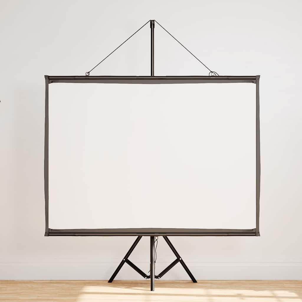 vidaXL Projectiescherm met statief 60 inch 4:3 - foto 3