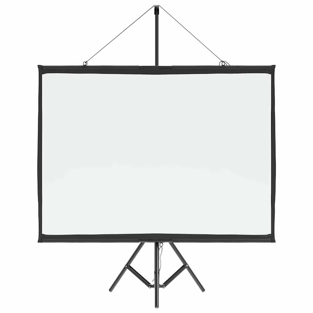 vidaXL Projectiescherm met statief 60 inch 4:3 - foto 4
