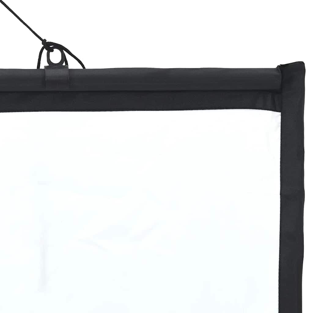 vidaXL Projectiescherm met statief 60 inch 4:3 - foto 8